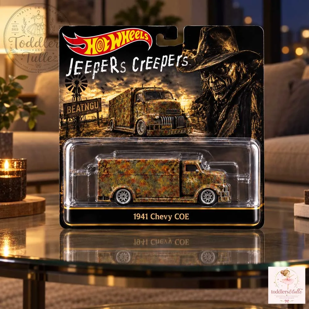 Hot Wheels Jeepers Creepers 1941 Chevy COE Die-Cast Truck