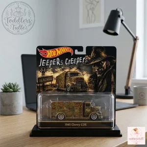 Hot Wheels Jeepers Creepers 1941 Chevy COE Die-Cast Truck