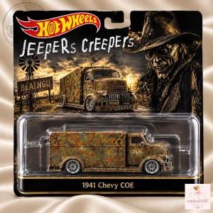 Hot Wheels Jeepers Creepers 1941 Chevy COE Die-Cast Truck