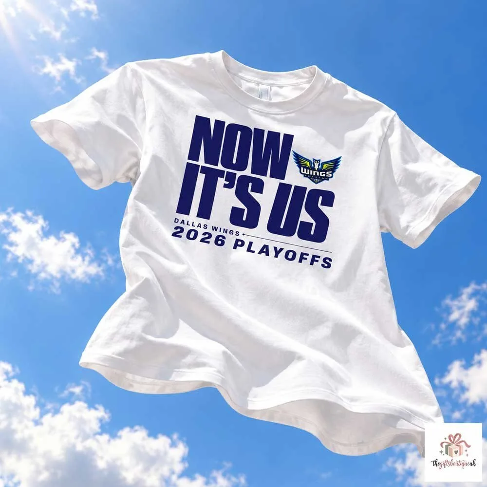 Dallas Wings 2026 Playoffs Now It's Us T-Shirt
