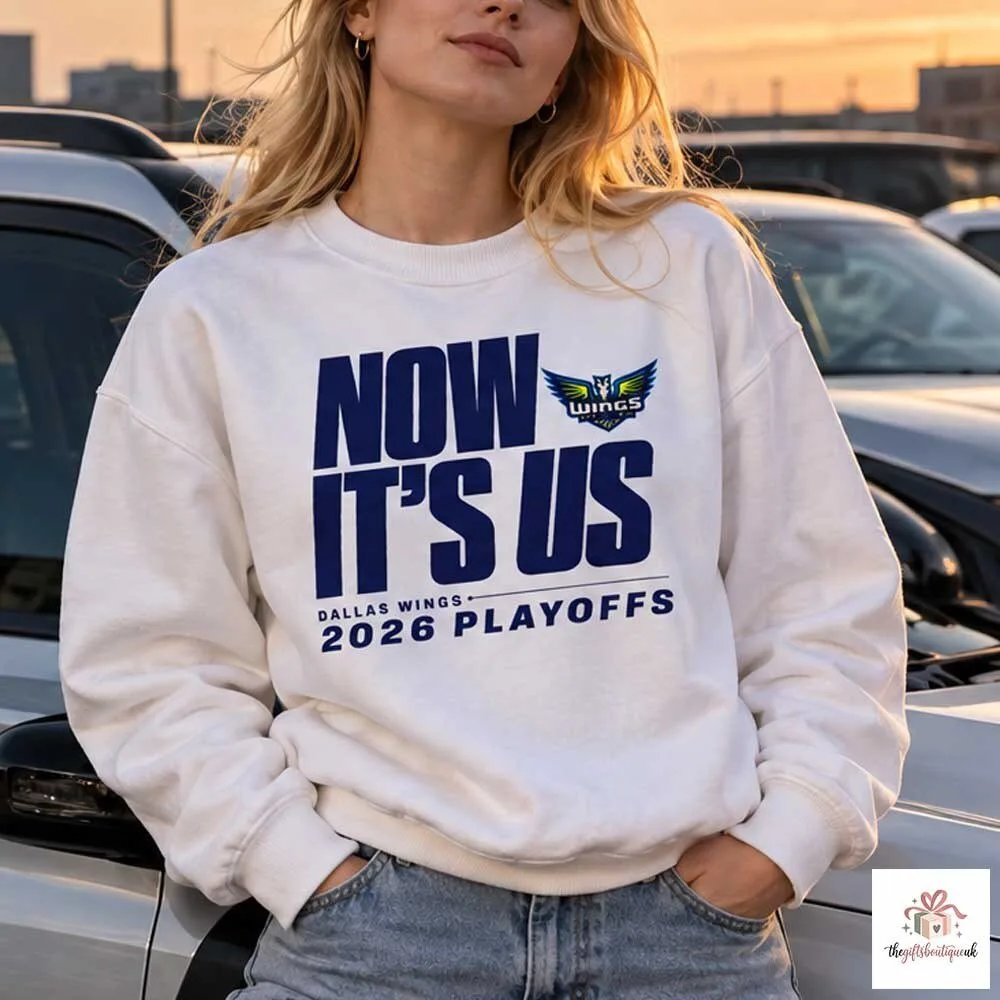 Dallas Wings 2026 Playoffs Now It's Us T-Shirt 5 Dallas Wings 2026 Playoffs Now It
