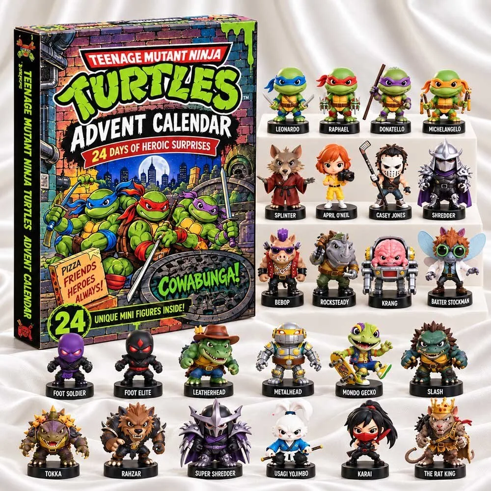 Teenage Mutant Ninja Turtles 2026 Advent Calendar