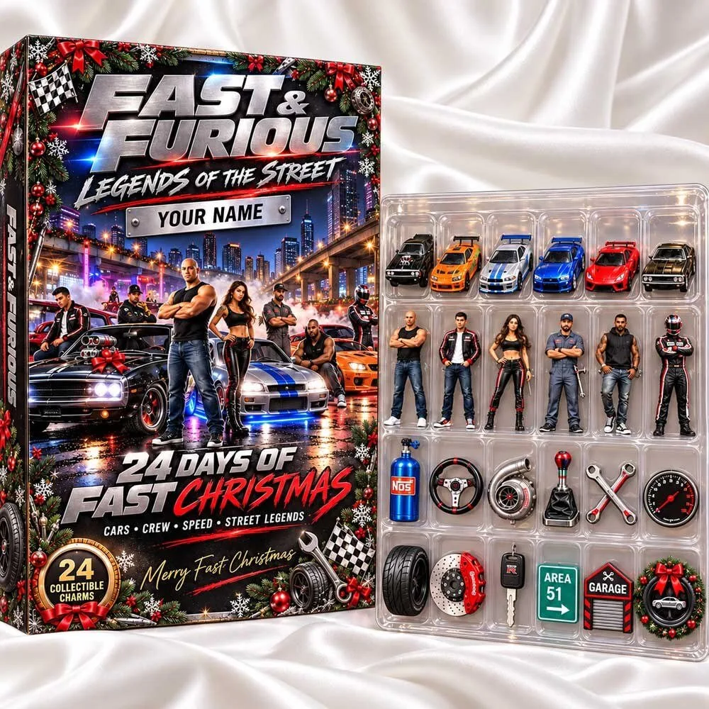 Fast and Furious Advent Calendar 2026