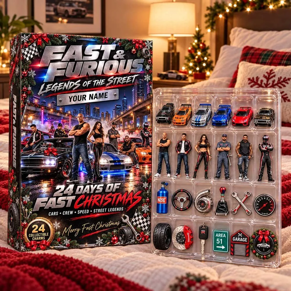 Fast and Furious Advent Calendar 2026 4 Fast and Furious Advent Calendar 2026
