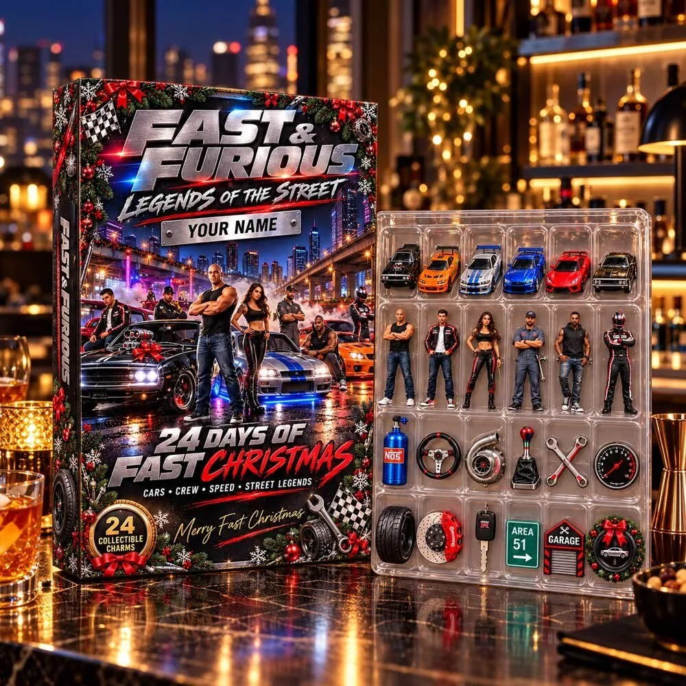 Fast and Furious Advent Calendar 2026 5 Fast and Furious Advent Calendar 2026