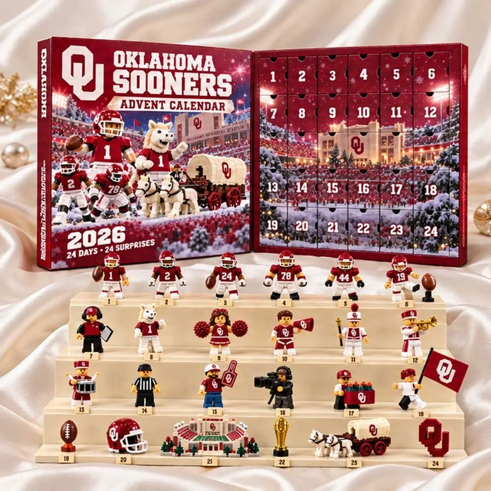 Oklahoma Sooners Advent Calendar 2026