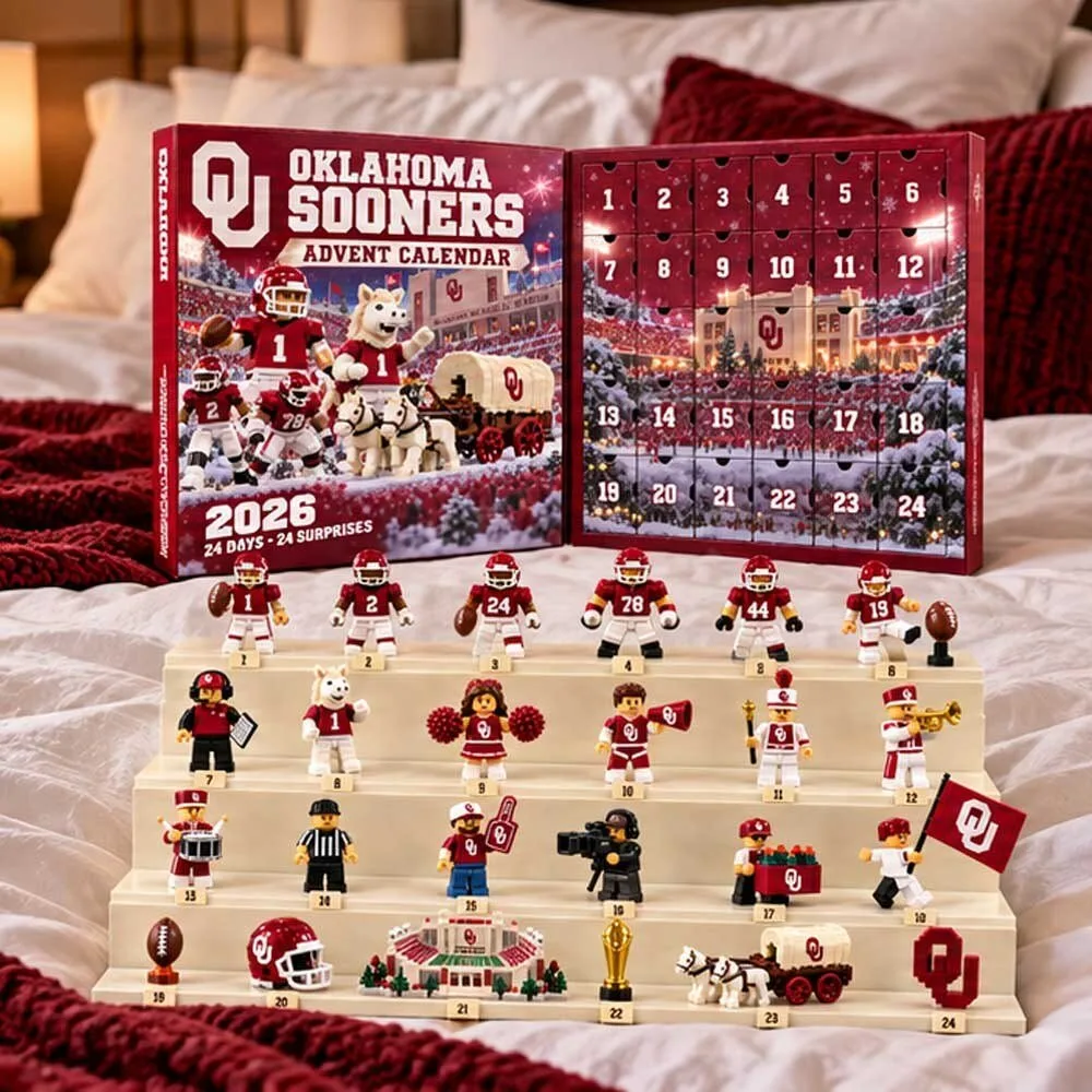 Oklahoma Sooners Advent Calendar 2026 4 Oklahoma Sooners Advent Calendar 2026