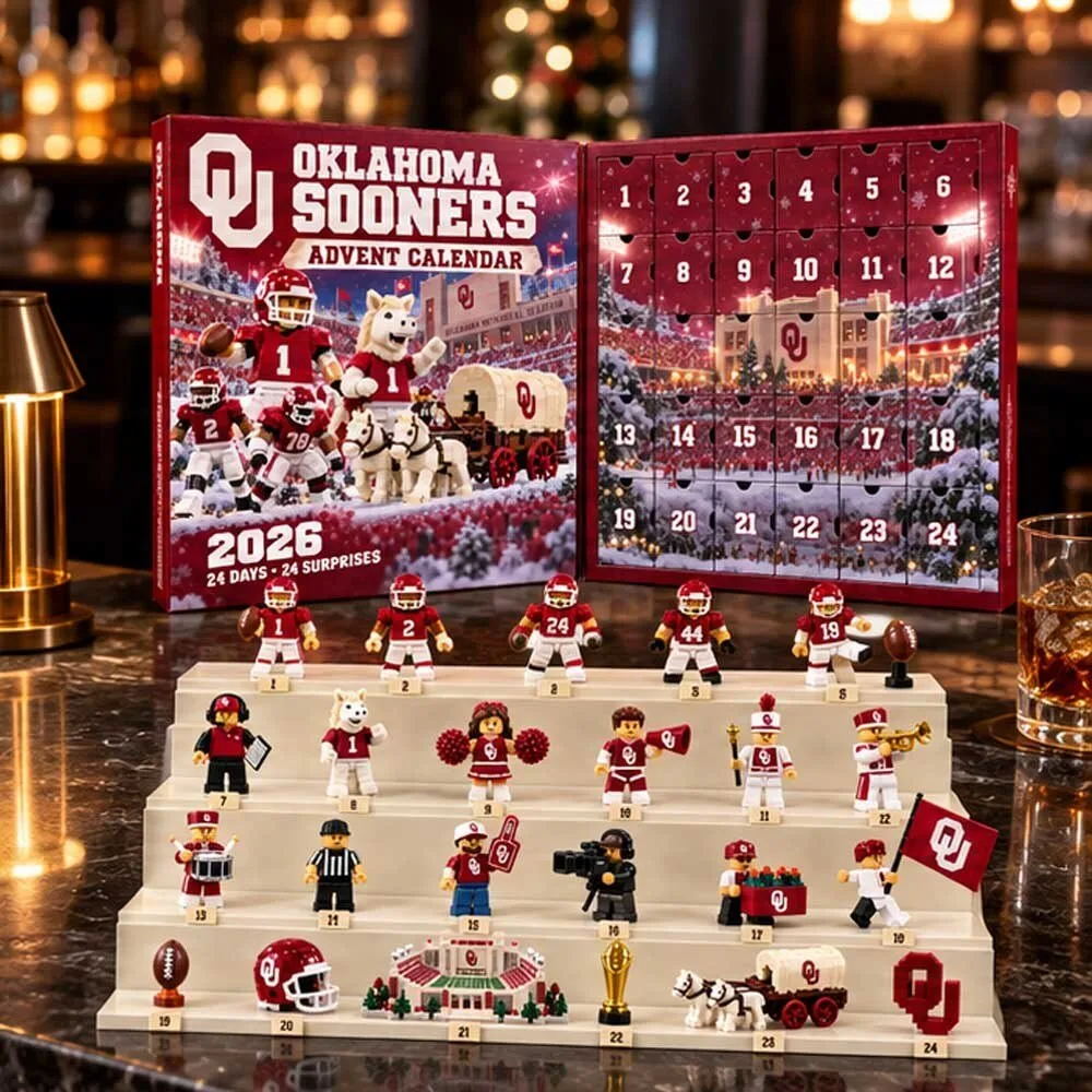 Oklahoma Sooners Advent Calendar 2026 5 Oklahoma Sooners Advent Calendar 2026