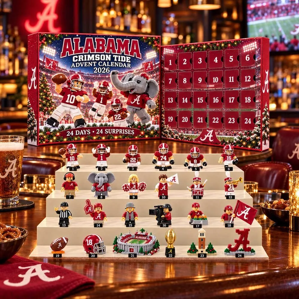 Alabama Crimson Tide 2026 Advent Calendar