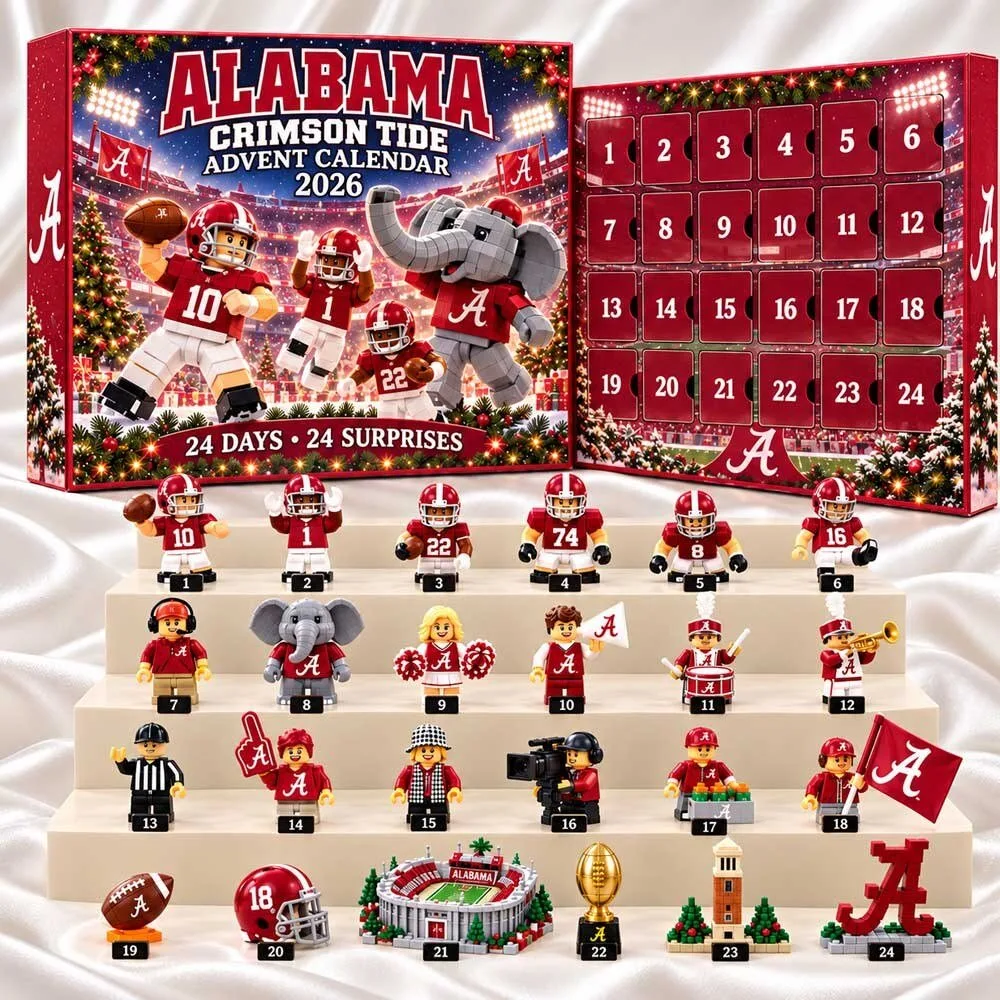 Alabama Crimson Tide 2026 Advent Calendar 4 Alabama Crimson Tide 2026 Advent Calendar