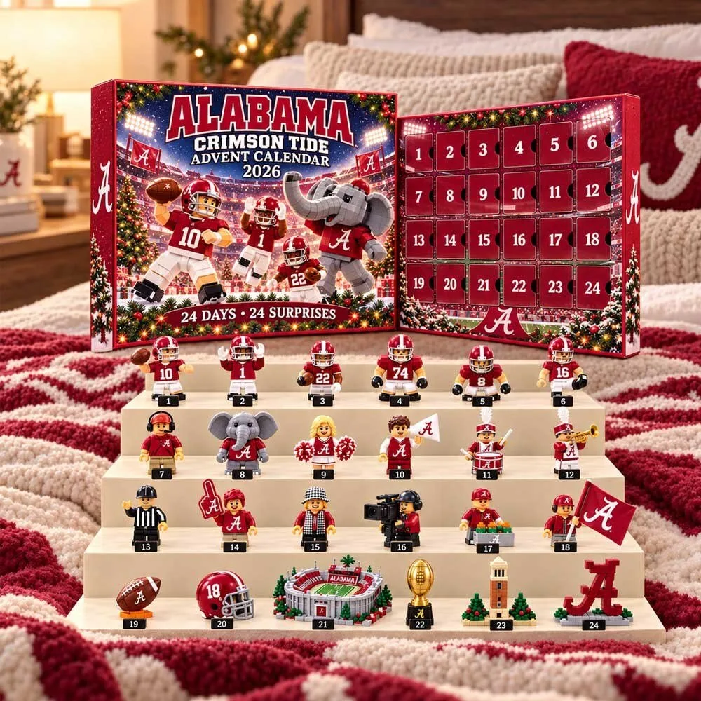 Alabama Crimson Tide 2026 Advent Calendar 5 Alabama Crimson Tide 2026 Advent Calendar