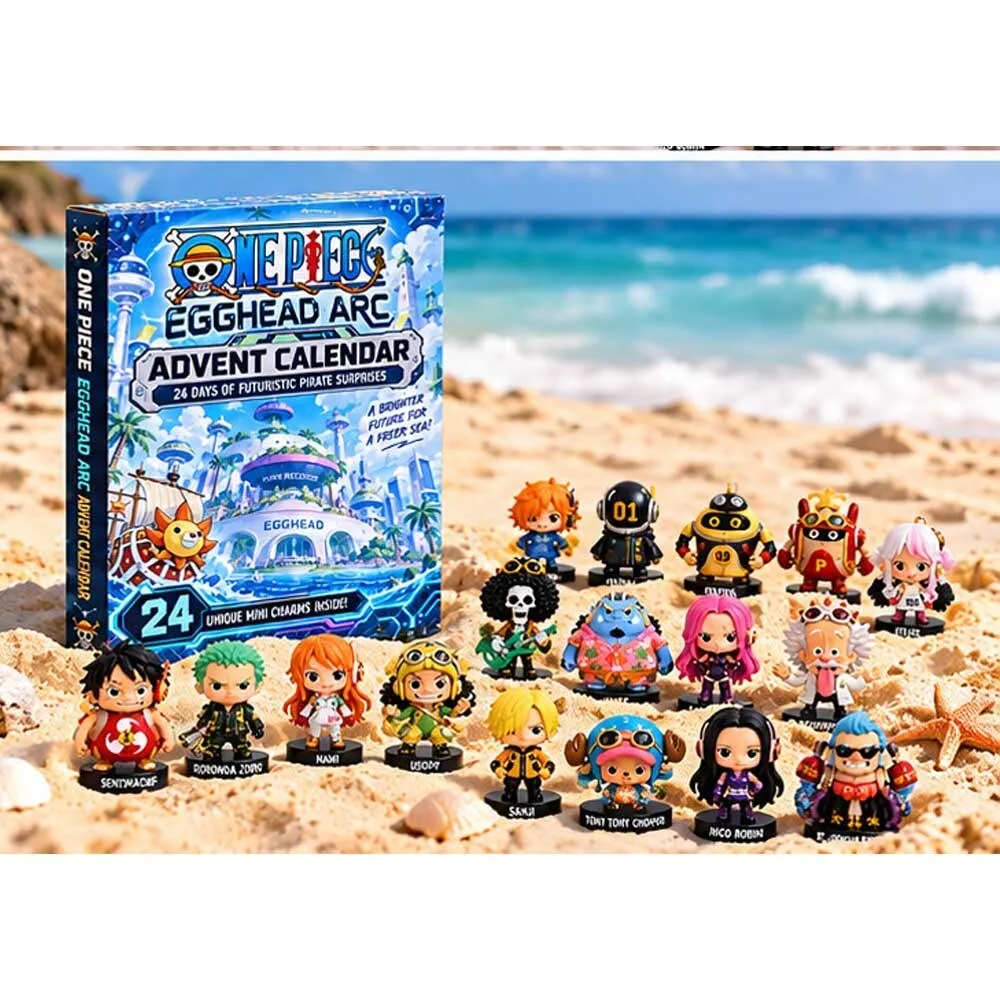 One Piece Egghead Island Christmas Advent Calendar 2026