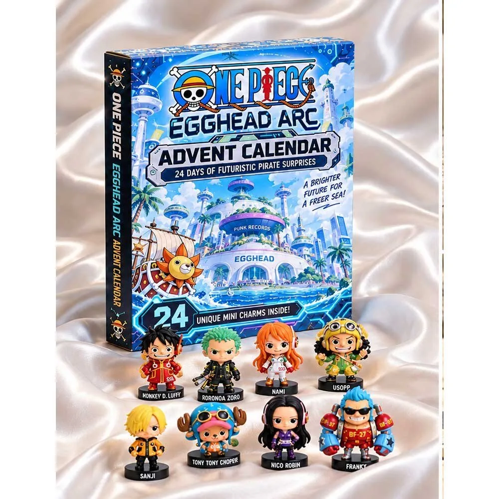 One Piece Egghead Island Christmas Advent Calendar 2026 4 One Piece Egghead Island Christmas Advent Calendar 2026