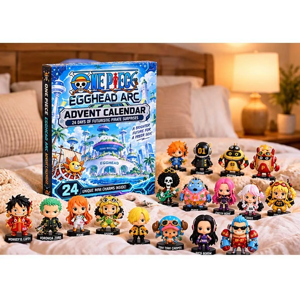 One Piece Egghead Island Christmas Advent Calendar 2026 5 One Piece Egghead Island Christmas Advent Calendar 2026