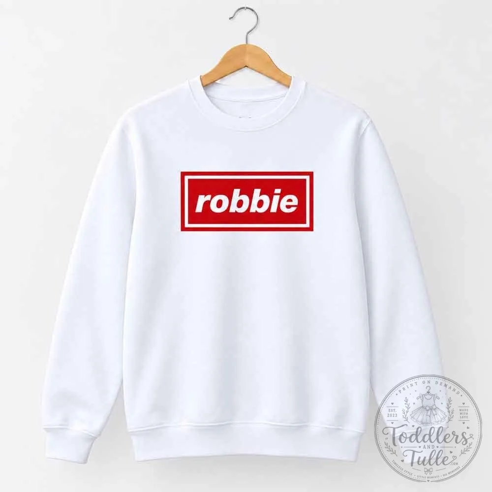 Robbie Box Logo T-shirt 4 Robbie Box Logo T-shirt