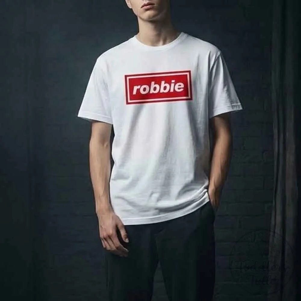 Robbie Box Logo T-shirt 5 Robbie Box Logo T-shirt