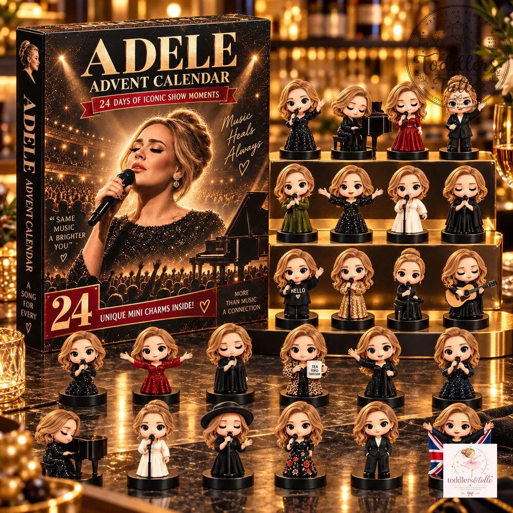 Adele Advent Calendar 24 Days Christmas Countdown 4 Adele Advent Calendar 24 Days Christmas Countdown