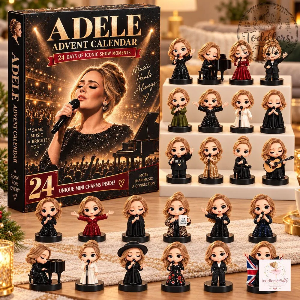 Adele Advent Calendar 24 Days Christmas Countdown 5 Adele Advent Calendar 24 Days Christmas Countdown