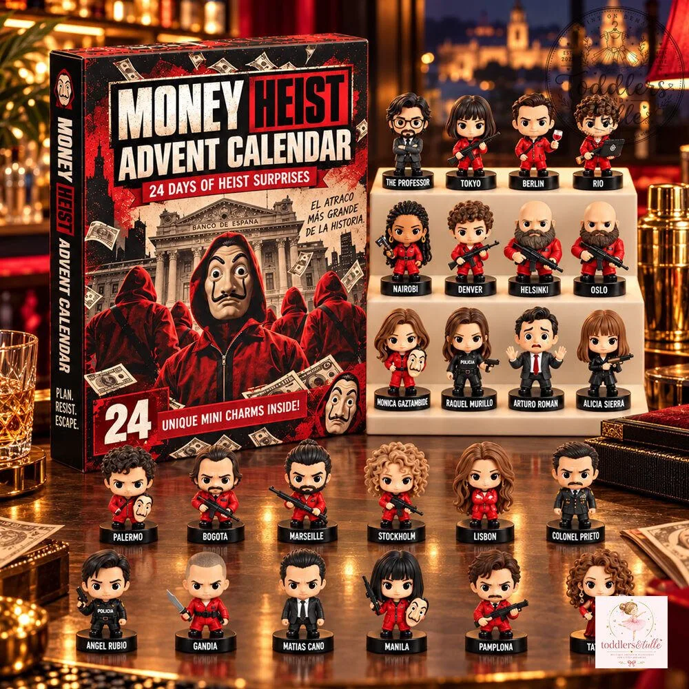 Money Heist Advent Calendar 2026