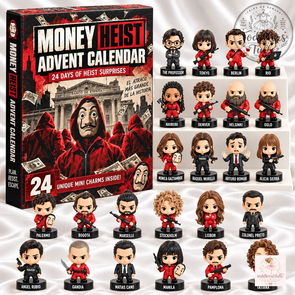 Money Heist Advent Calendar 2026 4 Money Heist Advent Calendar 2026