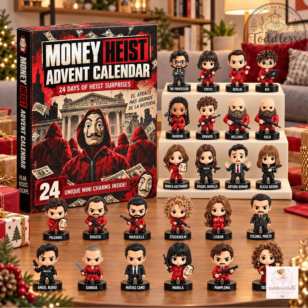 Money Heist Advent Calendar 2026 5 Money Heist Advent Calendar 2026