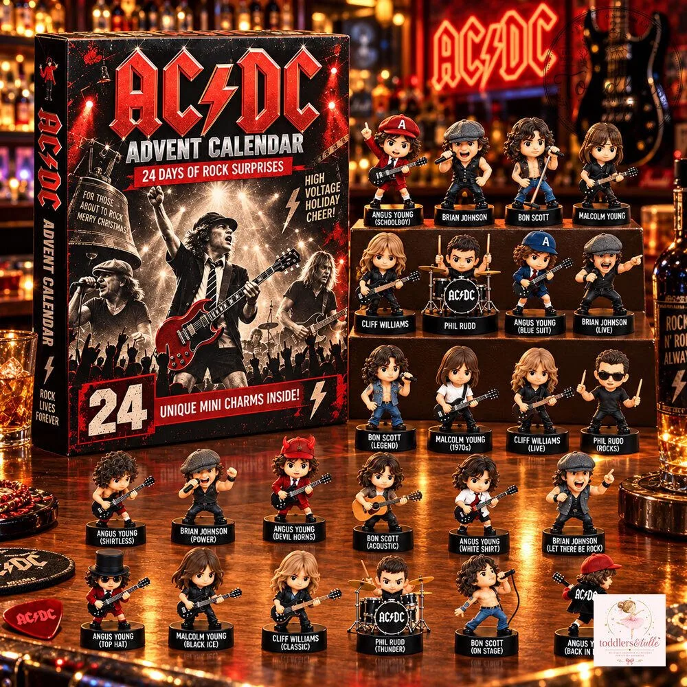 AC/DC Advent Calendar 24 Days Christmas Countdown 4 AC/DC Advent Calendar 24 Days Christmas Countdown