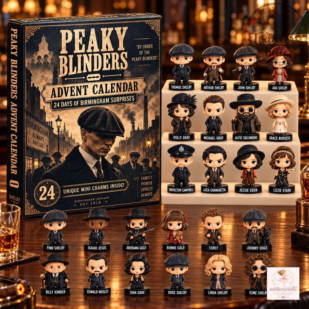 Peaky Blinders Advent Calendar – Thomas Shelby Collectible Mini Figures TV Show Fan Gift