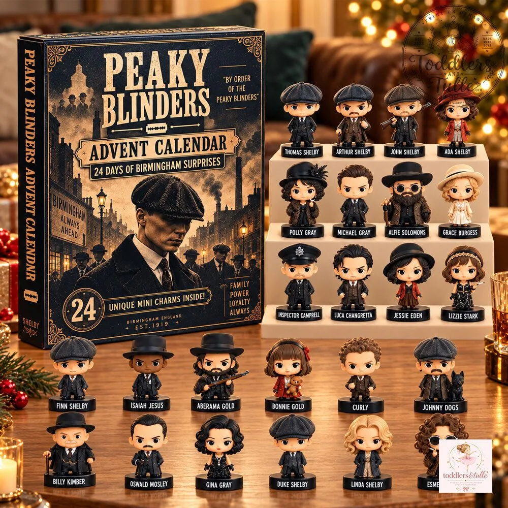 Peaky Blinders Advent Calendar – Thomas Shelby Collectible Mini Figures TV Show Fan Gift 4 Peaky Blinders Advent Calendar – Thomas Shelby Collectible Mini Figures TV Show Fan Gift