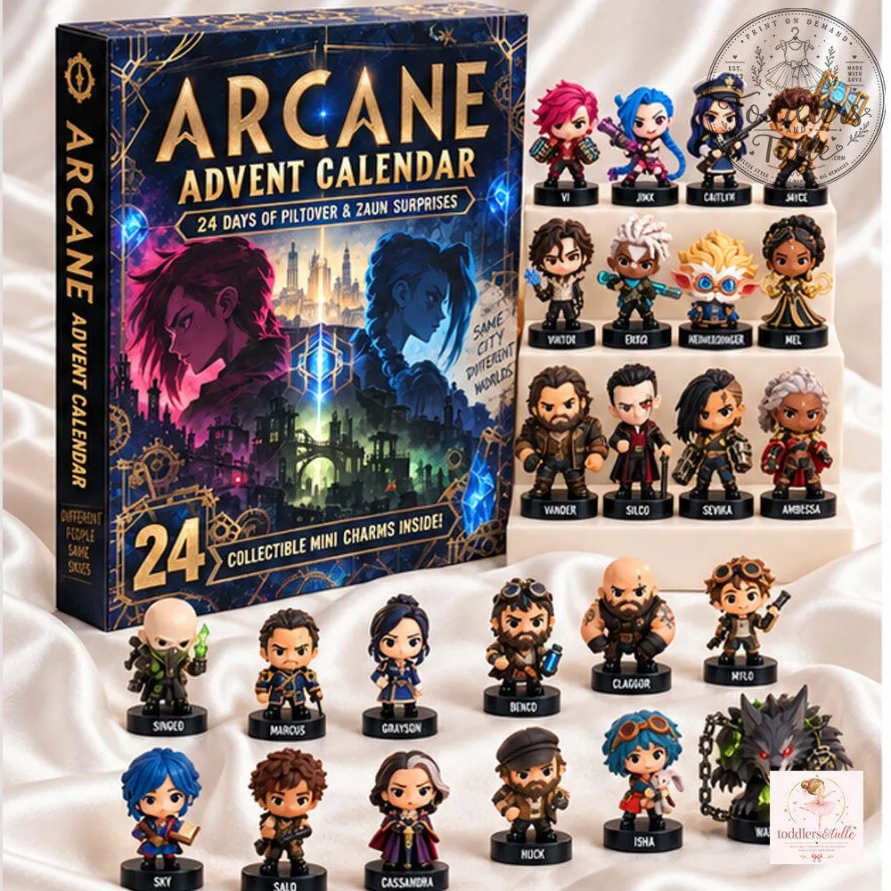 Arcane Advent Calendar 2026 – 24 Collectible Mini Ornament