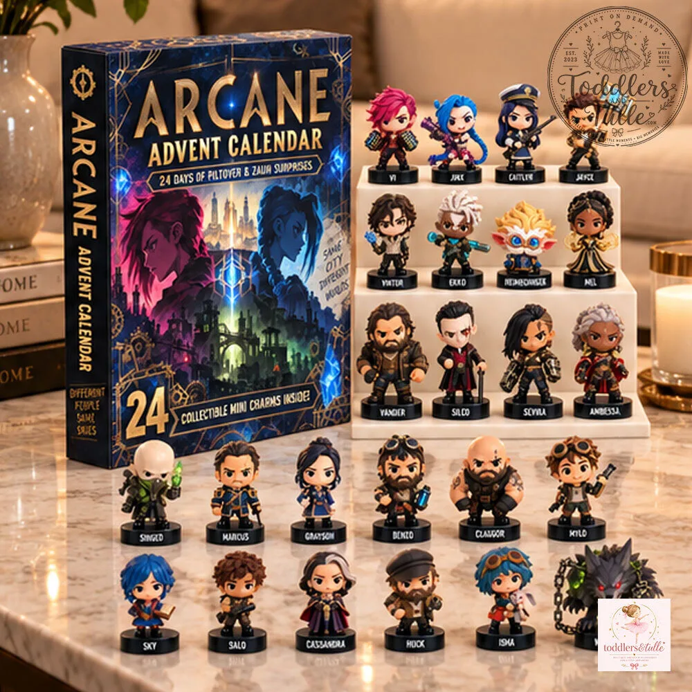 Arcane Advent Calendar 2026 – 24 Collectible Mini Ornament 3 Peaky Blinders Advent Calendar – Thomas Shelby Collectible Mini Figures TV Show Fan Gift