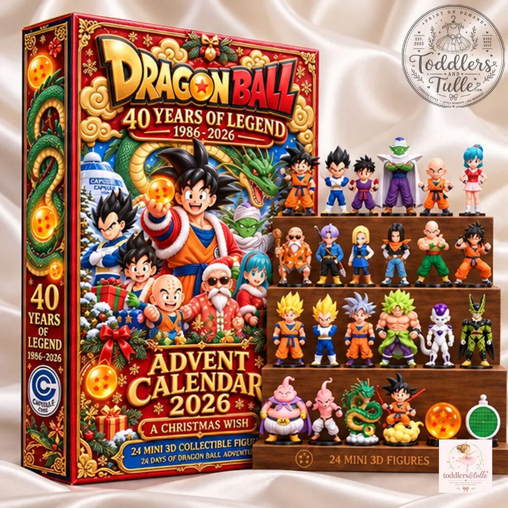 Dragon Ball 40th Anniversary Advent Calendar 2026