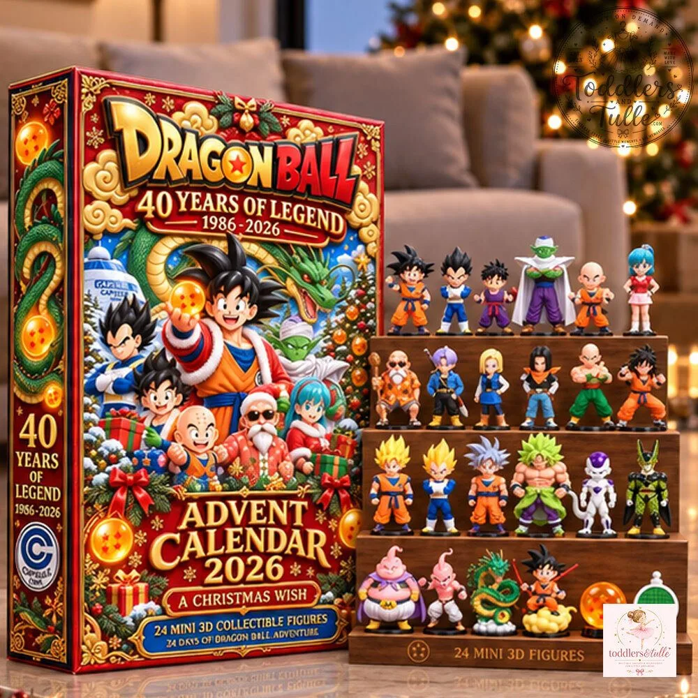 Dragon Ball 40th Anniversary Advent Calendar 2026 4 Dragon Ball 40th Anniversary Advent Calendar 2026