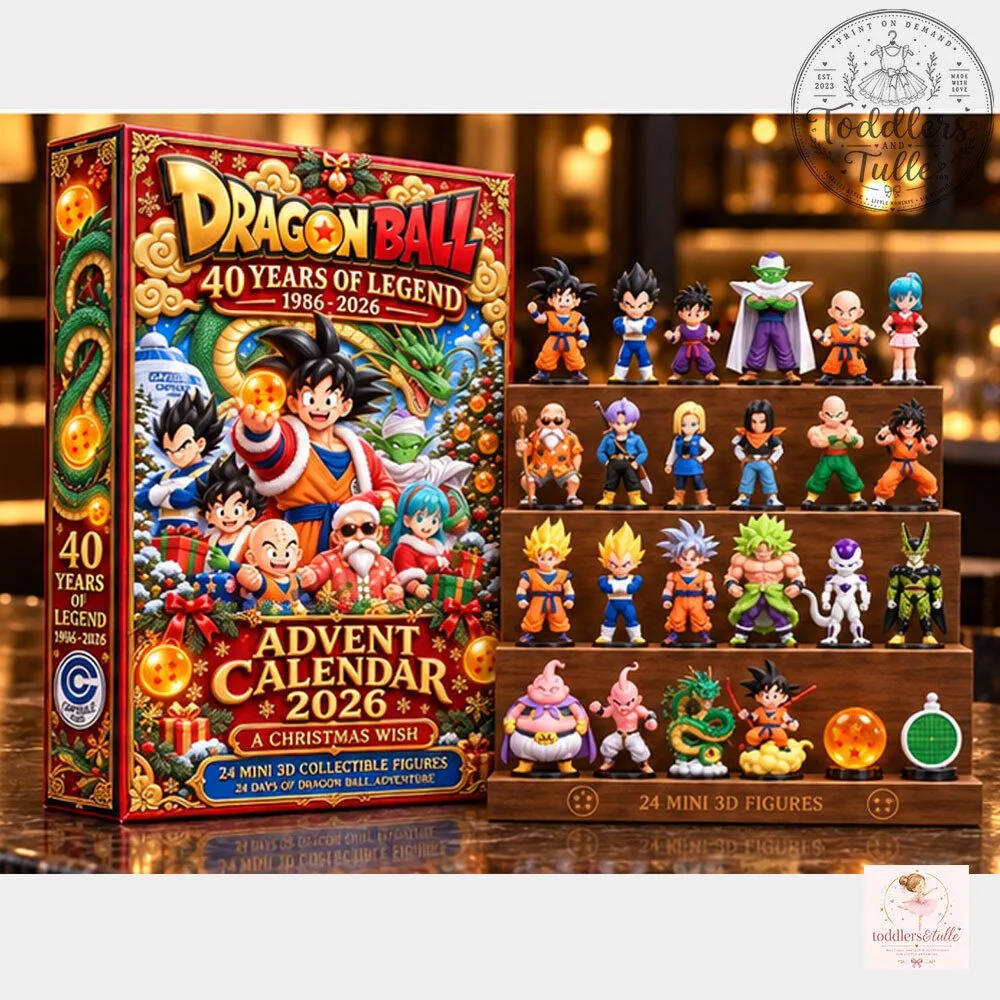 Dragon Ball 40th Anniversary Advent Calendar 2026 5 Dragon Ball 40th Anniversary Advent Calendar 2026