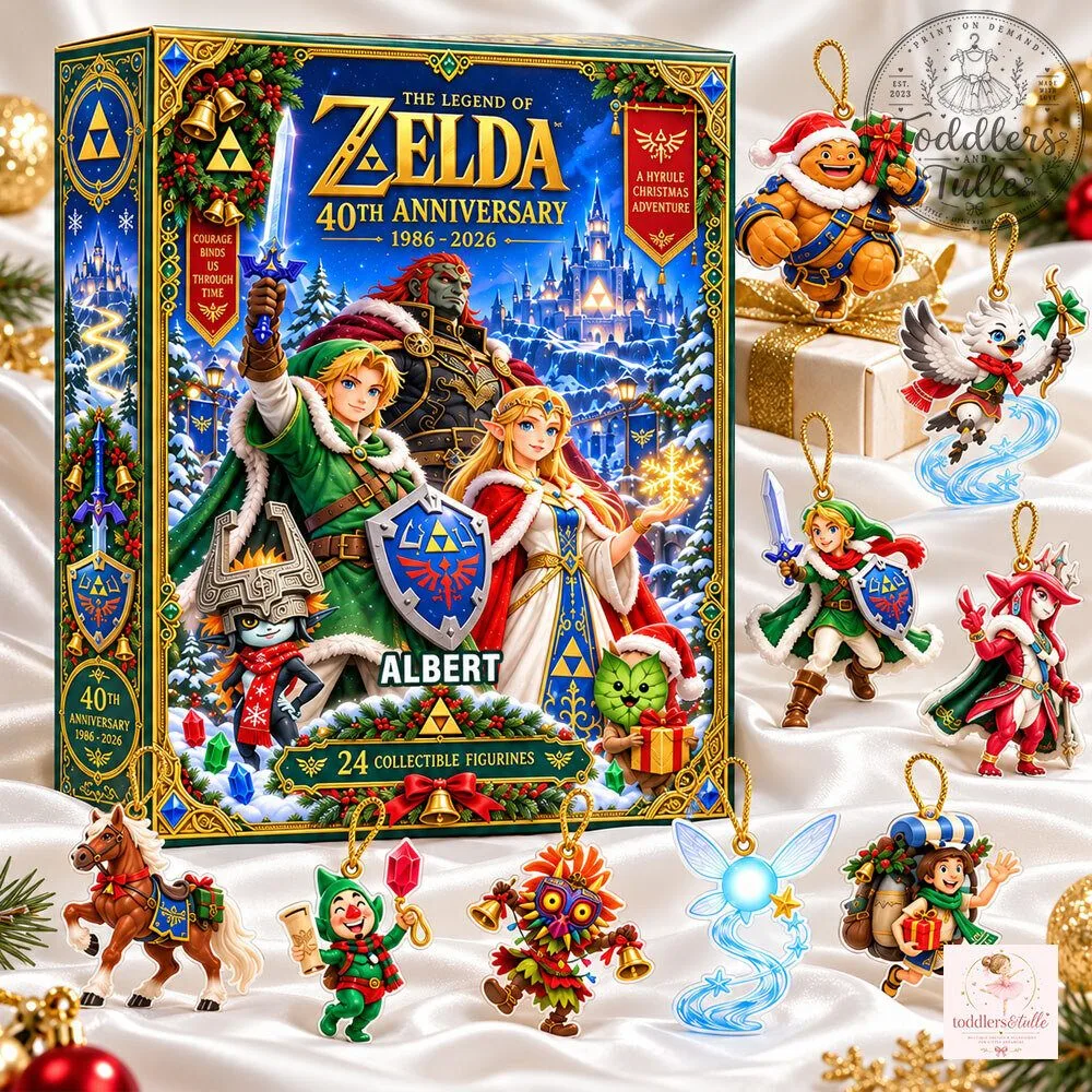 Zelda 40th Anniversary Advent Calendar 2026