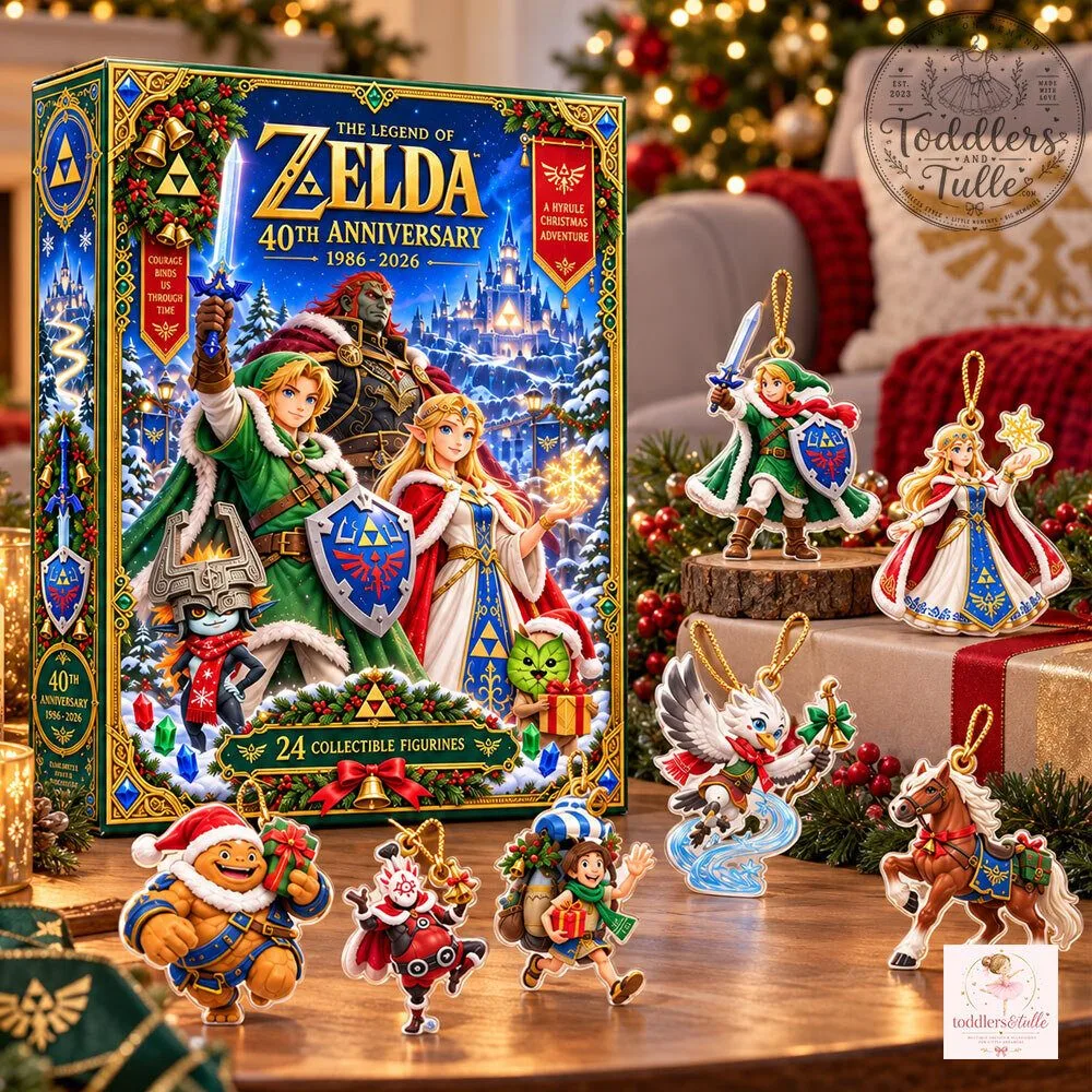 Zelda 40th Anniversary Advent Calendar 2026 4 Zelda 40th Anniversary Advent Calendar 2026