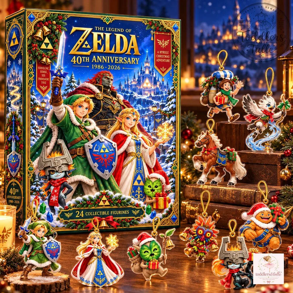 Zelda 40th Anniversary Advent Calendar 2026 5 Zelda 40th Anniversary Advent Calendar 2026